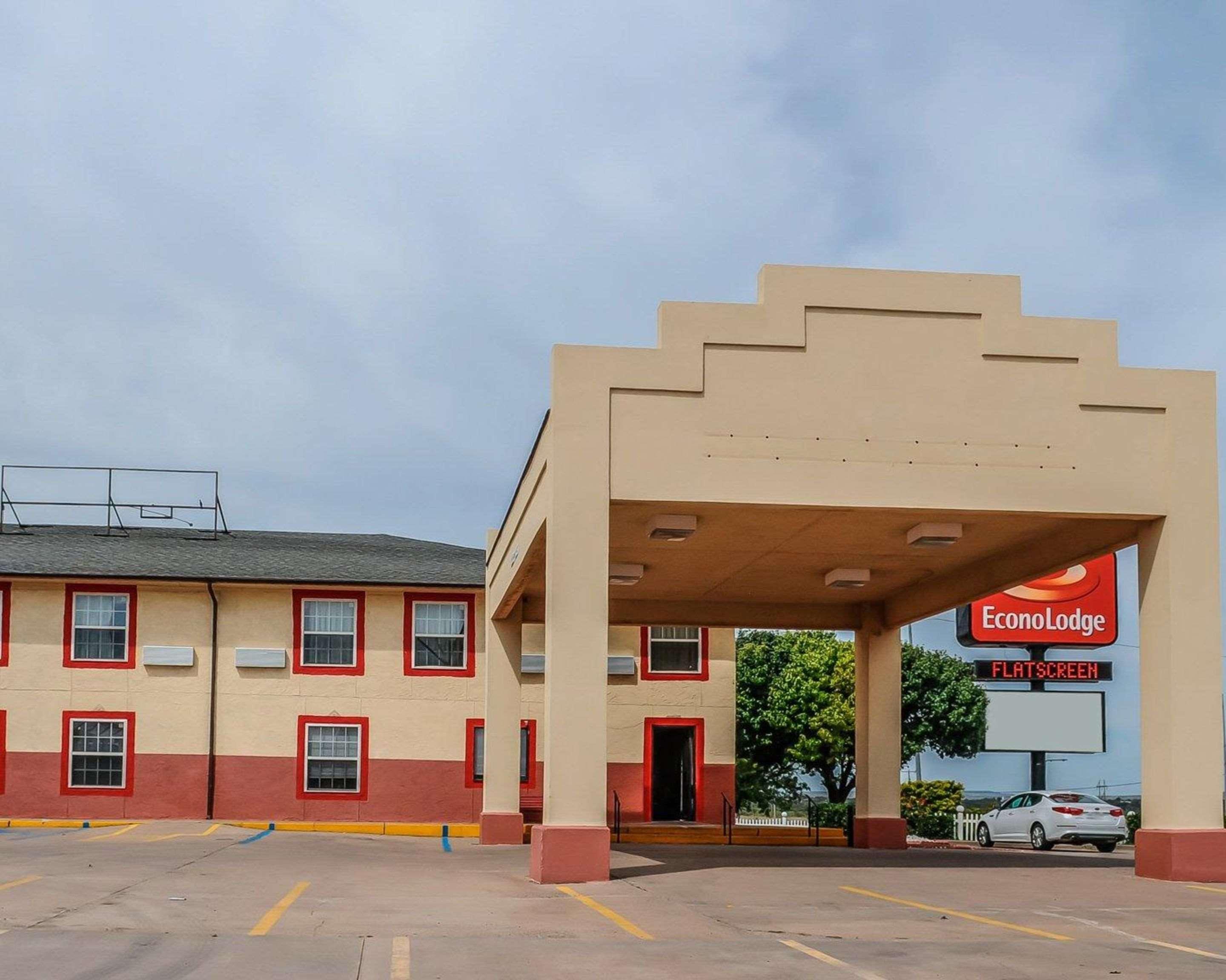 Econo Lodge Tucumcari Route 66 Zewnętrze zdjęcie