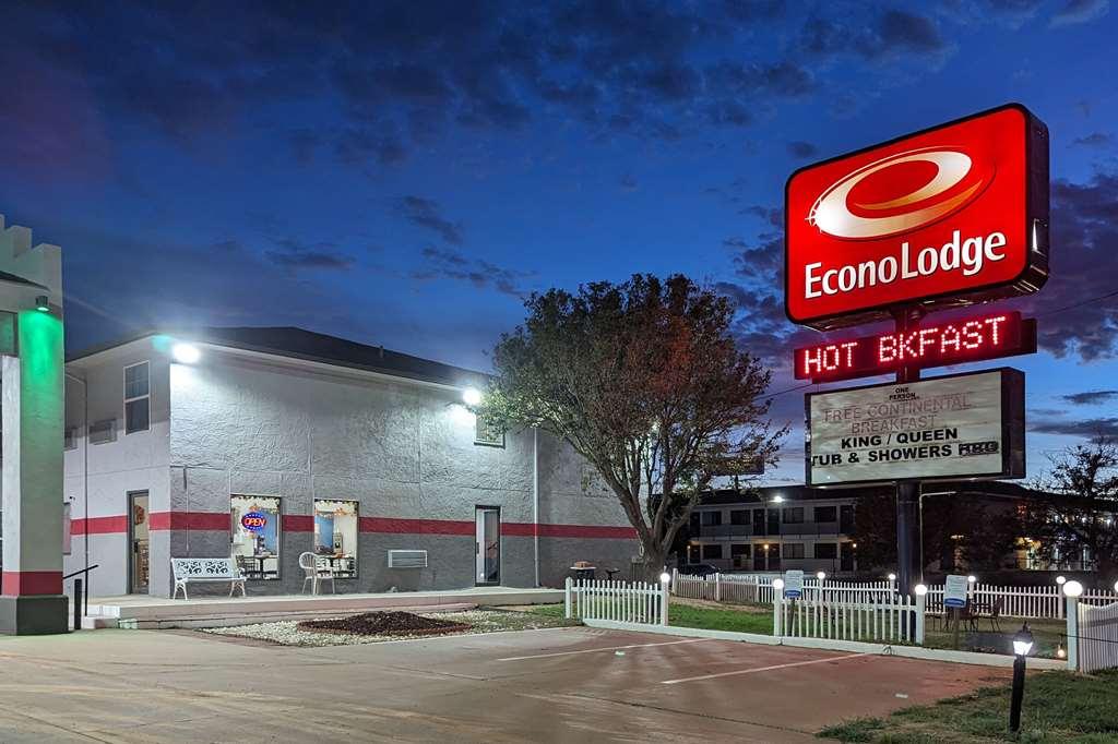 Econo Lodge Tucumcari Route 66 Zewnętrze zdjęcie