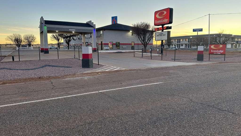 Econo Lodge Tucumcari Route 66 Zewnętrze zdjęcie