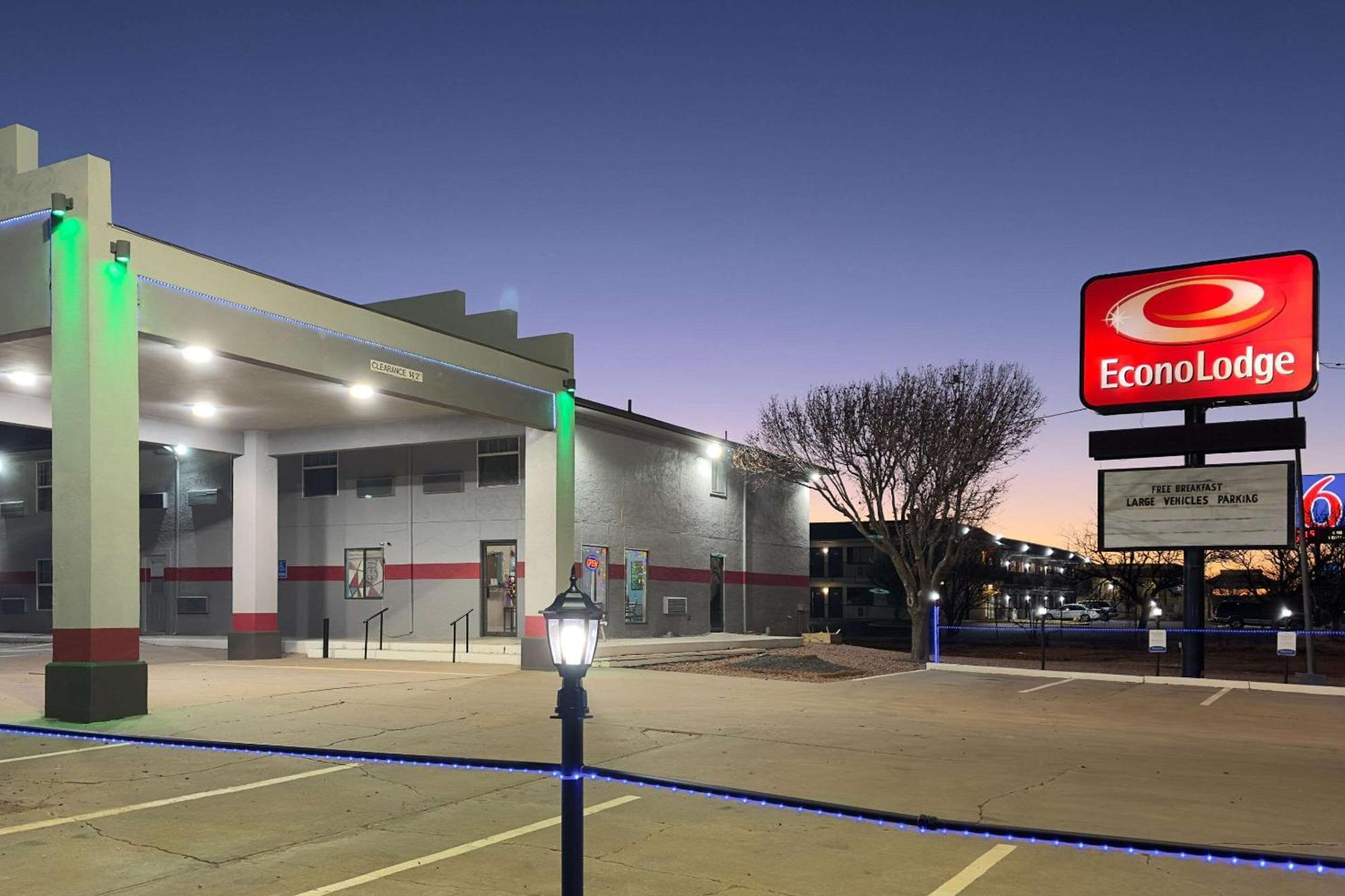 Econo Lodge Tucumcari Route 66 Zewnętrze zdjęcie
