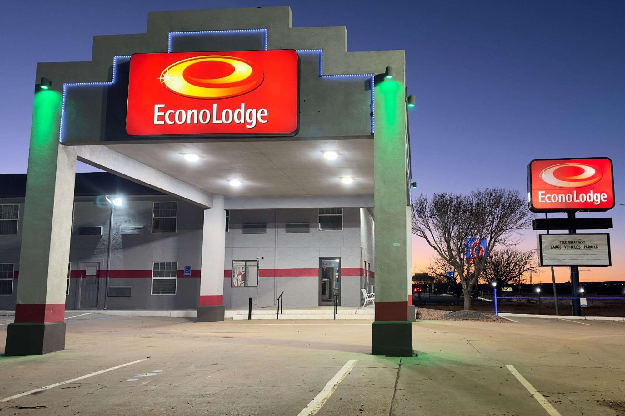 Econo Lodge Tucumcari Route 66 Zewnętrze zdjęcie