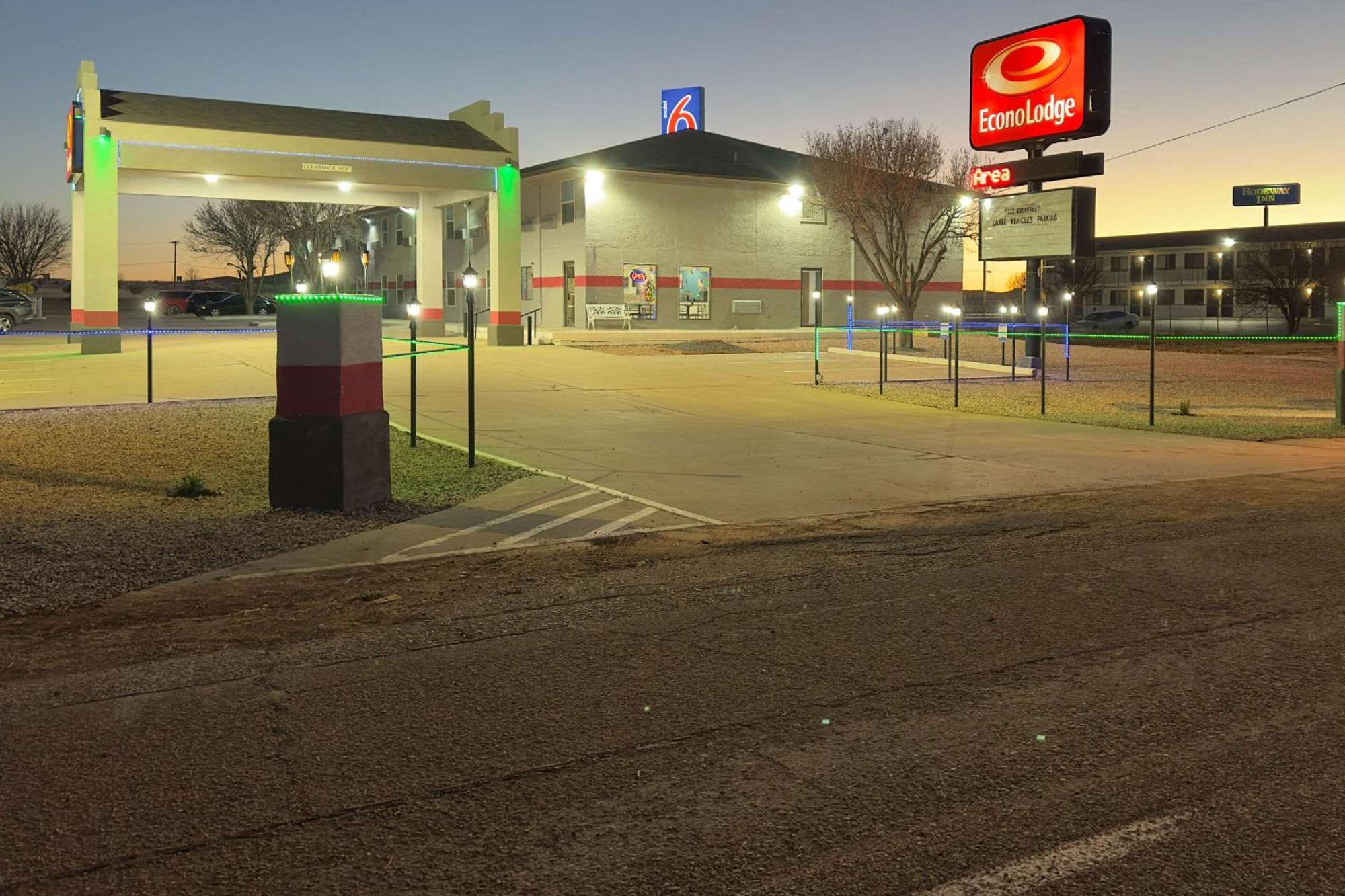 Econo Lodge Tucumcari Route 66 Zewnętrze zdjęcie