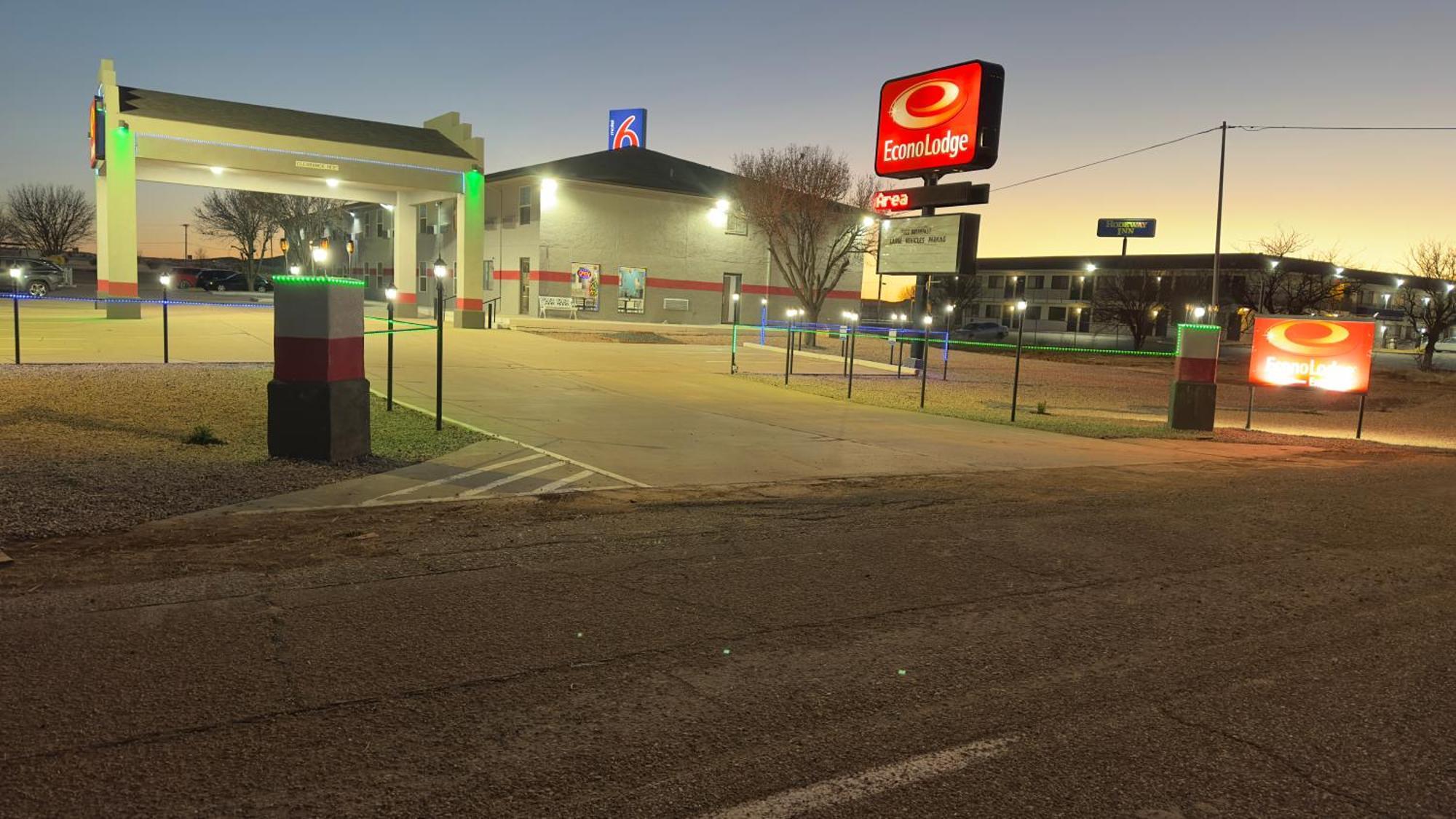 Econo Lodge Tucumcari Route 66 Zewnętrze zdjęcie