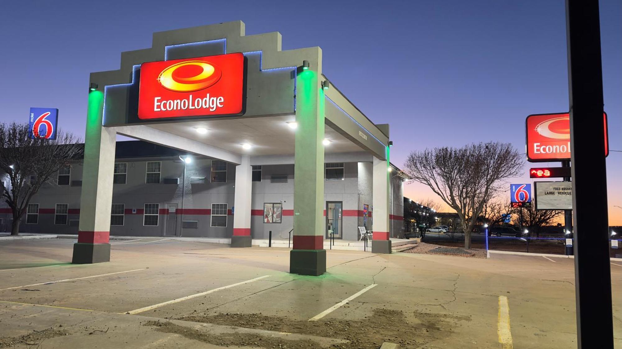 Econo Lodge Tucumcari Route 66 Zewnętrze zdjęcie