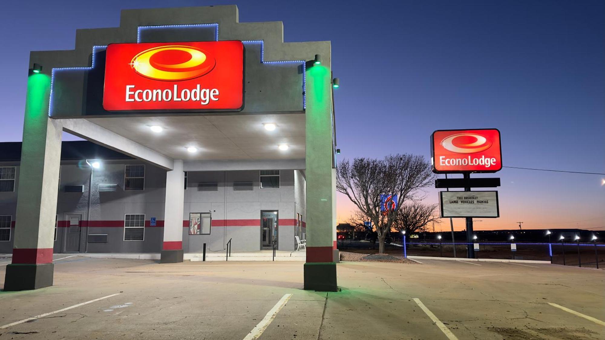 Econo Lodge Tucumcari Route 66 Zewnętrze zdjęcie