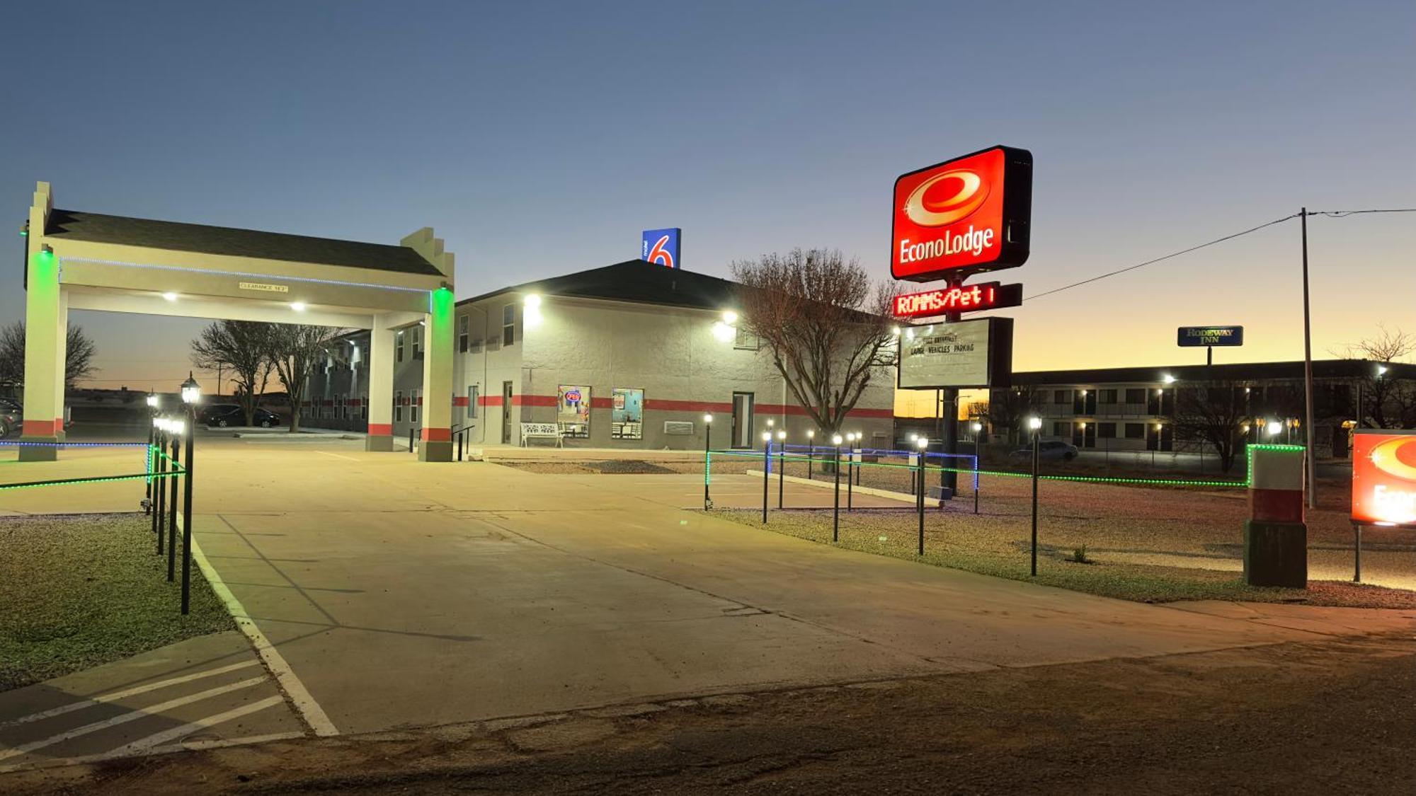 Econo Lodge Tucumcari Route 66 Zewnętrze zdjęcie