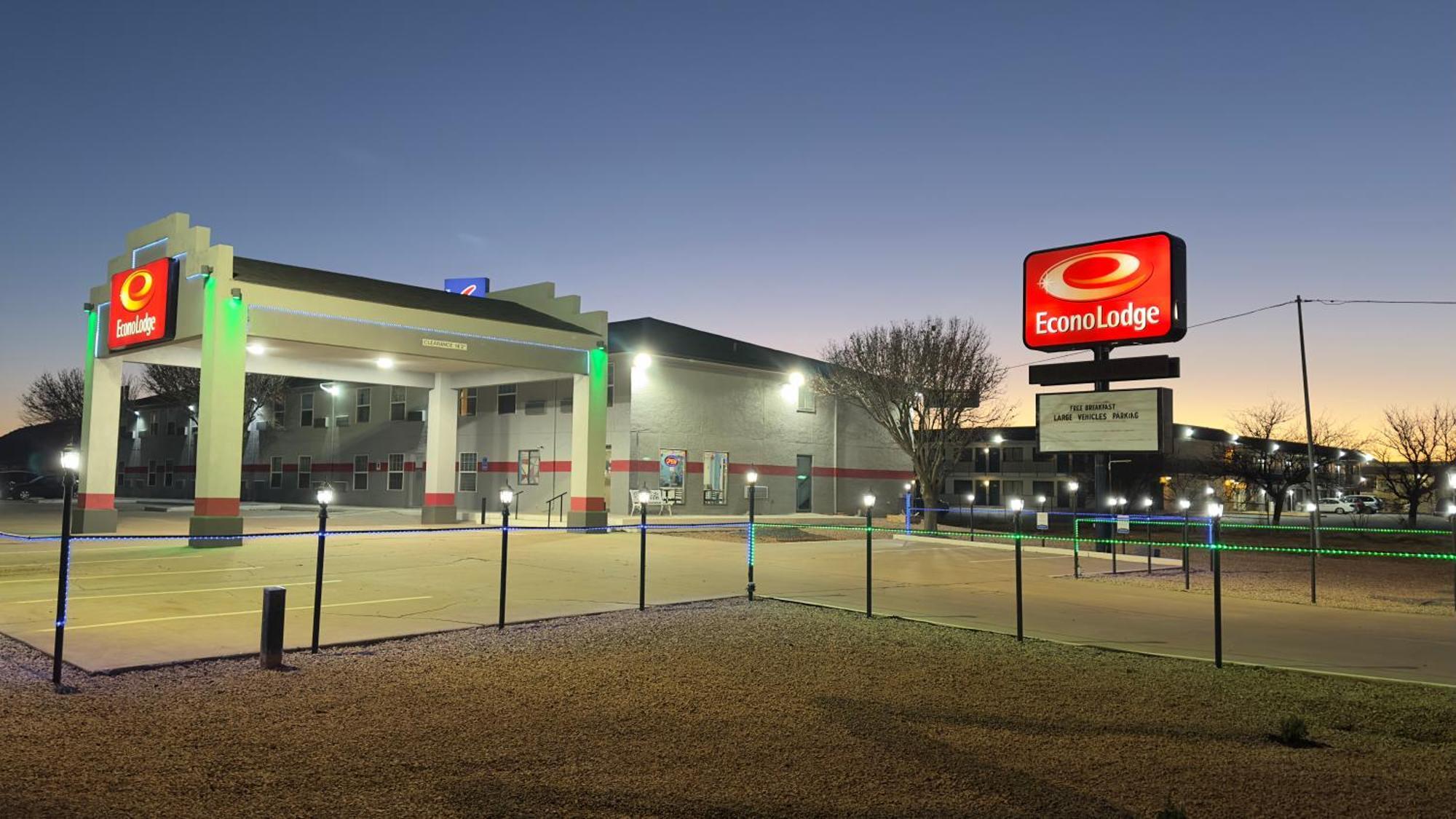 Econo Lodge Tucumcari Route 66 Zewnętrze zdjęcie