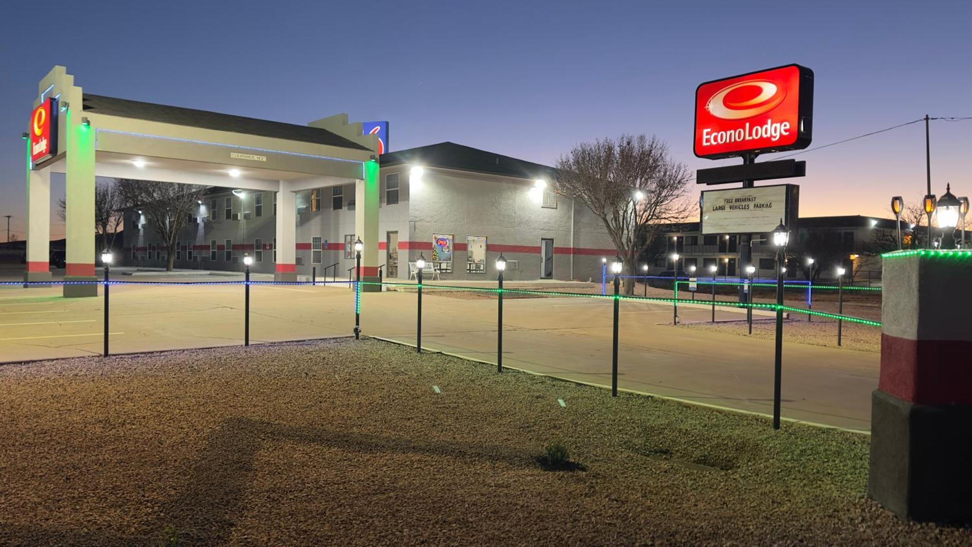 Econo Lodge Tucumcari Route 66 Zewnętrze zdjęcie