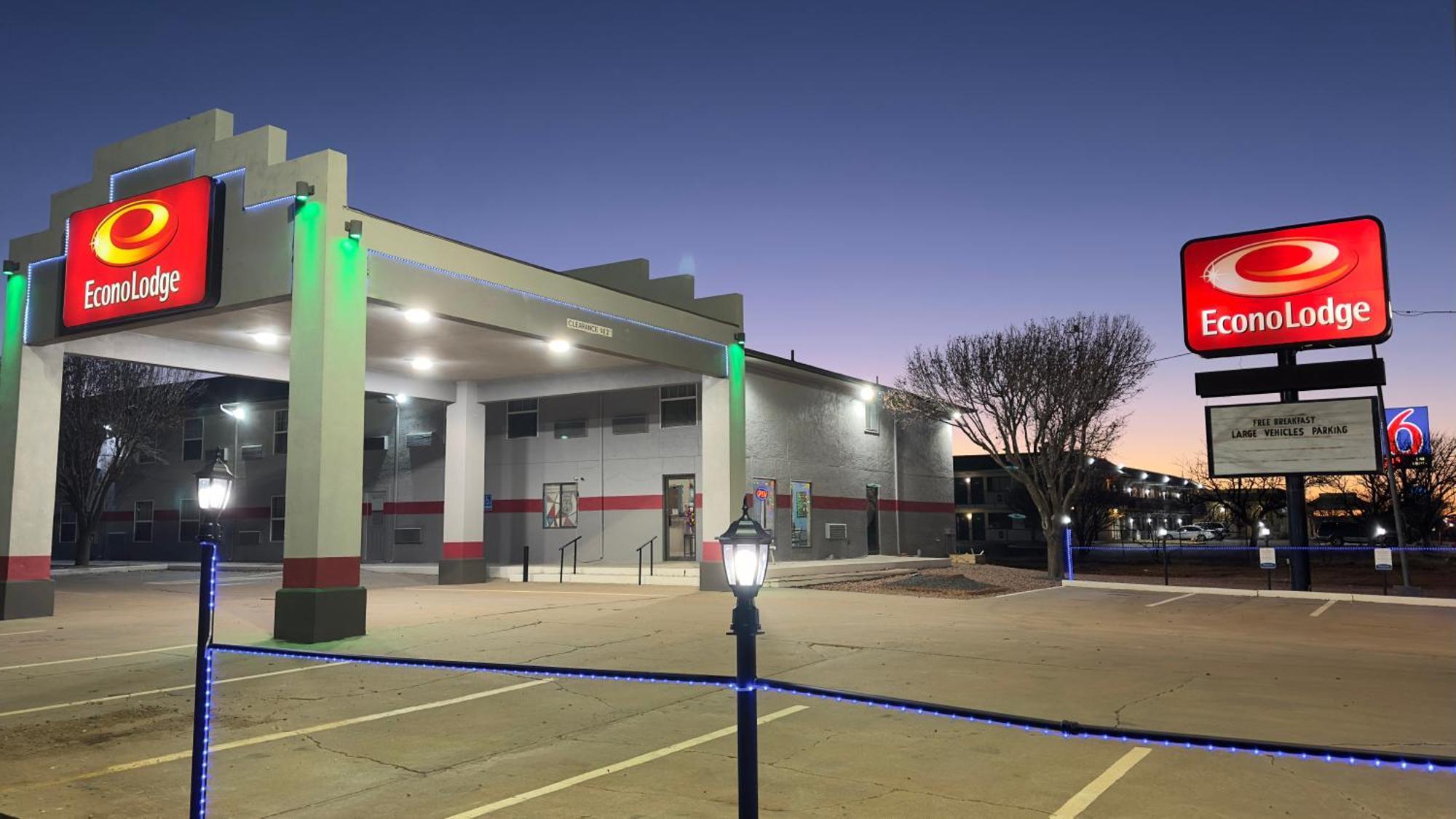 Econo Lodge Tucumcari Route 66 Zewnętrze zdjęcie