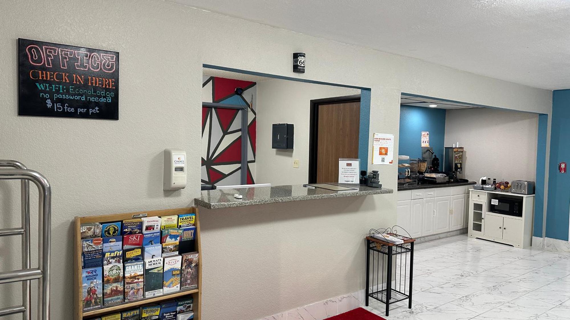 Econo Lodge Tucumcari Route 66 Zewnętrze zdjęcie