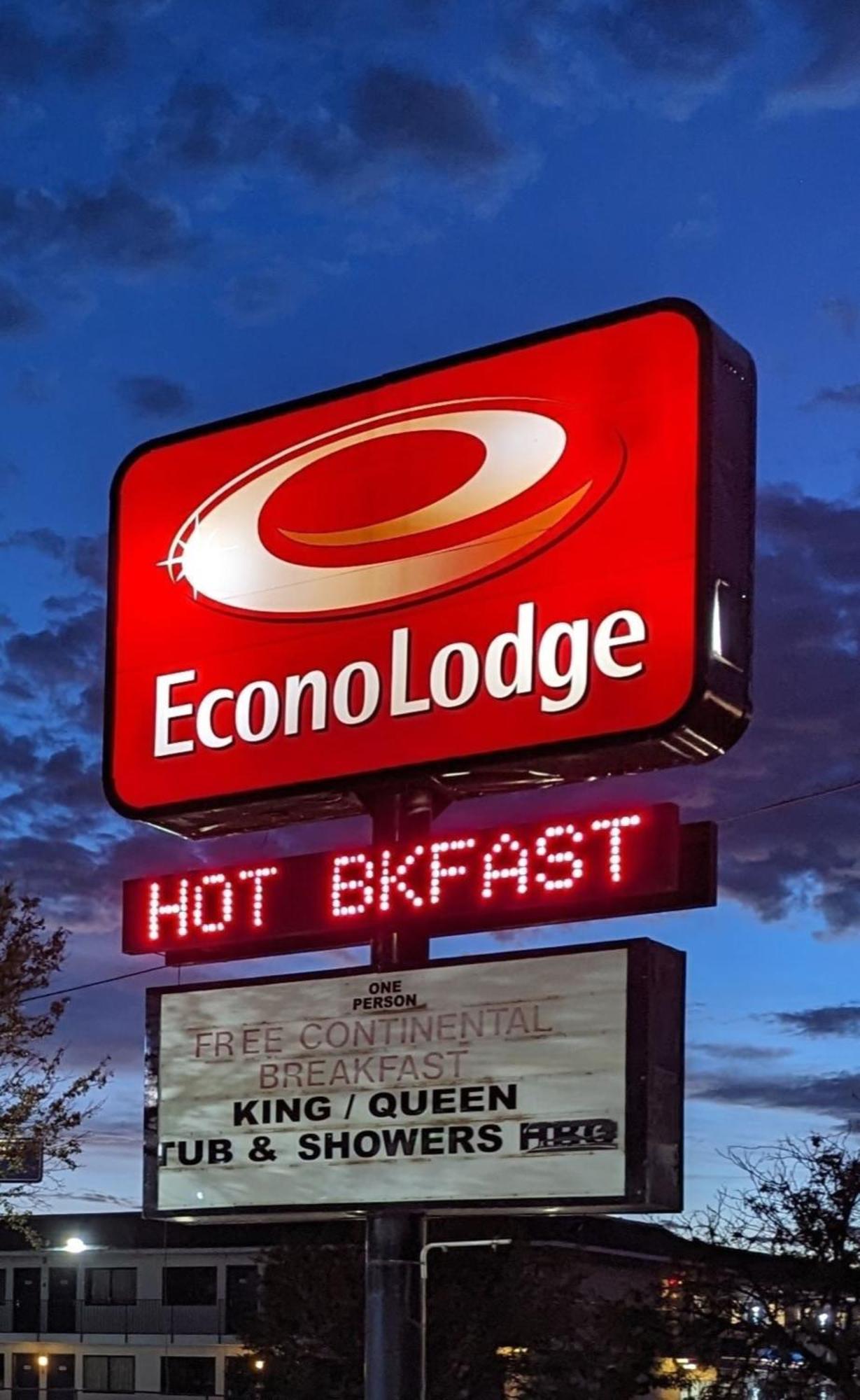 Econo Lodge Tucumcari Route 66 Zewnętrze zdjęcie